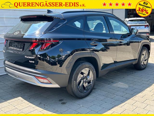 Hyundai TUCSON Black Line 1.6 T-GDi HEV AT Android Auto*Navi*SHZ*Kamera*2Z Klimaauto* 