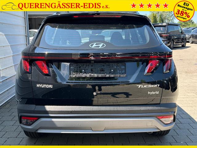 Hyundai TUCSON Black Line 1.6 T-GDi HEV AT Android Auto*Navi*SHZ*Kamera*2Z Klimaauto* 