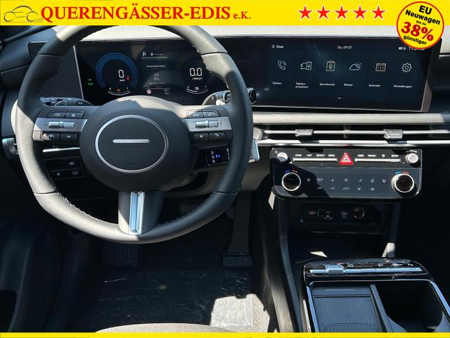 Hyundai TUCSON Black Line 1.6 T-GDi HEV AT Android Auto*Navi*SHZ*Kamera*2Z Klimaauto* 