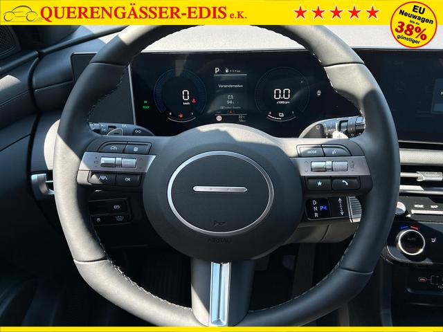 Hyundai TUCSON Black Line 1.6 T-GDi HEV AT Android Auto*Navi*SHZ*Kamera*2Z Klimaauto* 