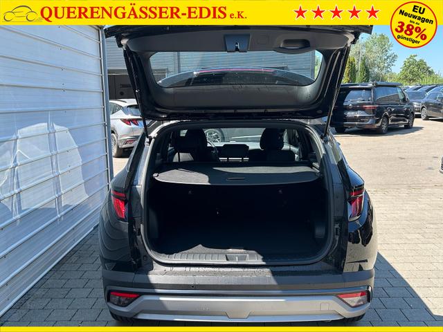 Hyundai TUCSON Black Line 1.6 T-GDi HEV AT Android Auto*Navi*SHZ*Kamera*2Z Klimaauto* 