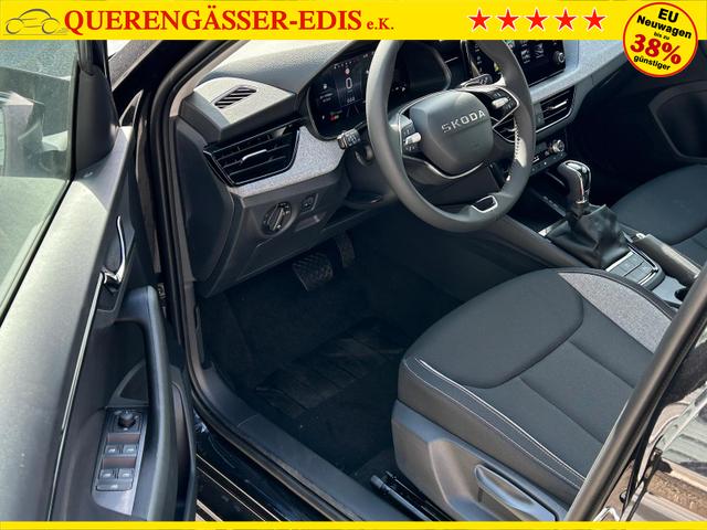 Skoda Kamiq Extra 1.5 TSI DSG AHK*Android Auto*BlackPak*Keyless*SHZ*Kamera*5J Garantie*Klimaauto 