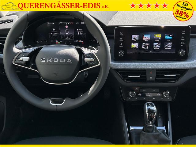 Skoda Kamiq Extra 1.5 TSI DSG AHK*Android Auto*BlackPak*Keyless*SHZ*Kamera*5J Garantie*Klimaauto 