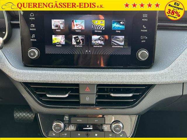 Skoda Kamiq Extra 1.5 TSI DSG AHK*Android Auto*BlackPak*Keyless*SHZ*Kamera*5J Garantie*Klimaauto 
