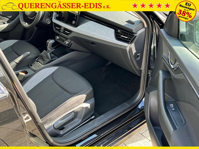 Skoda Kamiq Extra 1.5 TSI DSG AHK*Android Auto*BlackPak*Keyless*SHZ*Kamera*5J Garantie*Klimaauto 