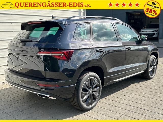 Skoda Karoq Sportline 1.5 TSI DSG AHK*NAVI*Android Auto**SHZ*Keyless*Kamera*ACC 