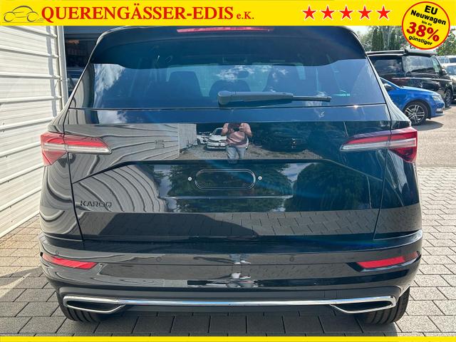 Skoda Karoq Sportline 1.5 TSI DSG AHK*NAVI*Android Auto**SHZ*Keyless*Kamera*ACC 