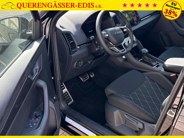 Skoda Karoq Sportline 1.5 TSI DSG AHK*NAVI*Android Auto**SHZ*Keyless*Kamera*ACC 