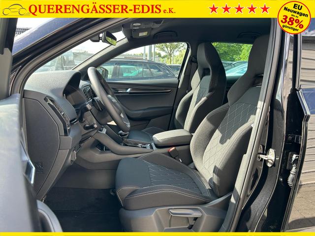Skoda Karoq Sportline 1.5 TSI DSG AHK*NAVI*Android Auto**SHZ*Keyless*Kamera*ACC 