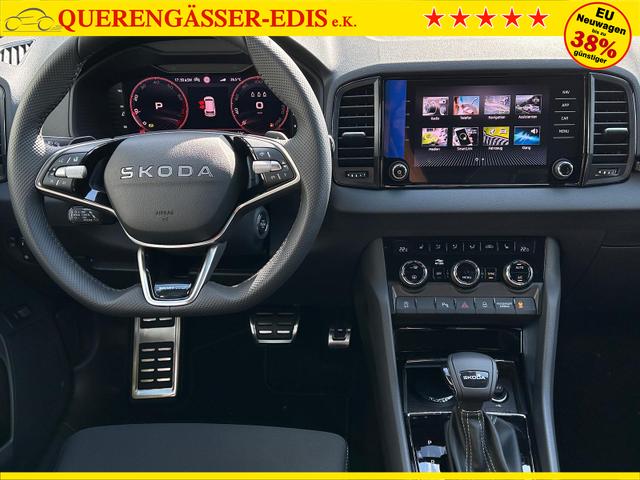 Skoda Karoq Sportline 1.5 TSI DSG AHK*NAVI*Android Auto**SHZ*Keyless*Kamera*ACC 