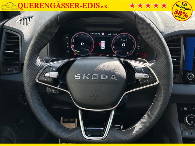 Skoda Karoq Sportline 1.5 TSI DSG AHK*NAVI*Android Auto**SHZ*Keyless*Kamera*ACC 