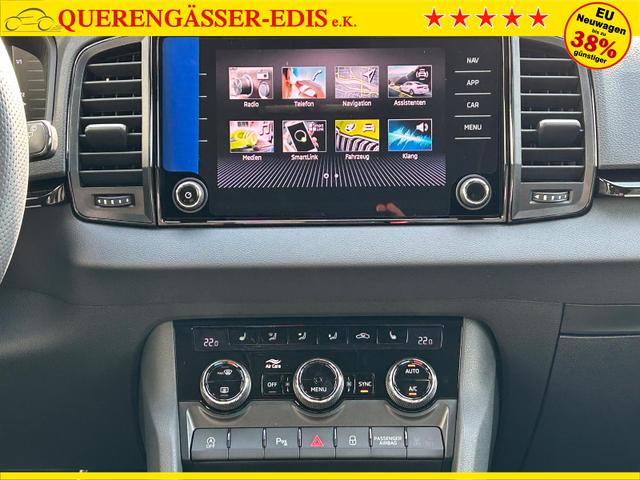 Skoda Karoq Sportline 1.5 TSI DSG AHK*NAVI*Android Auto**SHZ*Keyless*Kamera*ACC 