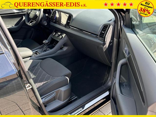 Skoda Karoq Sportline 1.5 TSI DSG AHK*NAVI*Android Auto**SHZ*Keyless*Kamera*ACC 