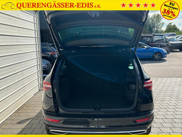Skoda Karoq Sportline 1.5 TSI DSG AHK*NAVI*Android Auto**SHZ*Keyless*Kamera*ACC 