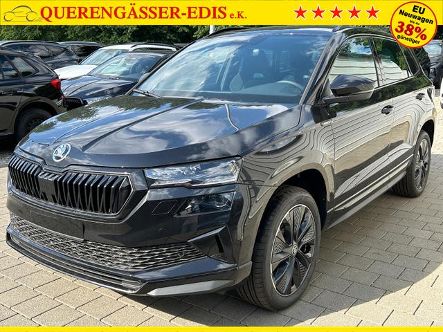 Skoda Karoq Sportline 1.5 TSI DSG AHK*NAVI*Android Auto**SHZ*Keyless*Kamera*ACC 