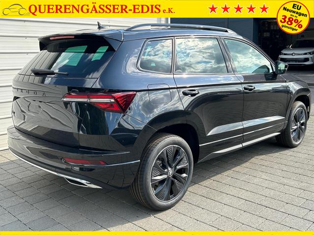 Skoda Karoq Sportline 1.5 TSI DSG AHK*NAVI*Android Auto**SHZ*Keyless*Kamera*ACC 