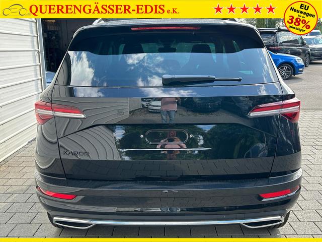 Skoda Karoq Sportline 1.5 TSI DSG AHK*NAVI*Android Auto**SHZ*Keyless*Kamera*ACC 