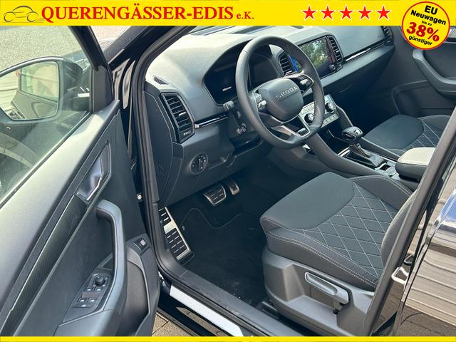 Skoda Karoq Sportline 1.5 TSI DSG AHK*NAVI*Android Auto**SHZ*Keyless*Kamera*ACC 