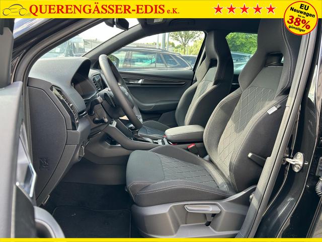 Skoda Karoq Sportline 1.5 TSI DSG AHK*NAVI*Android Auto**SHZ*Keyless*Kamera*ACC 