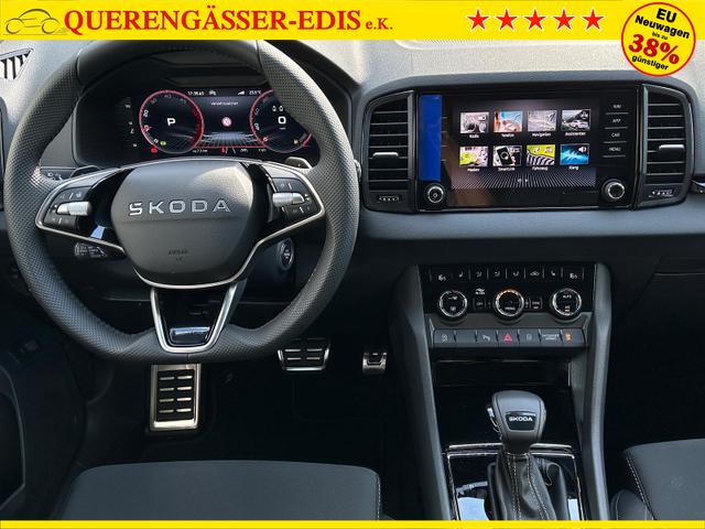 Skoda Karoq Sportline 1.5 TSI DSG AHK*NAVI*Android Auto**SHZ*Keyless*Kamera*ACC 