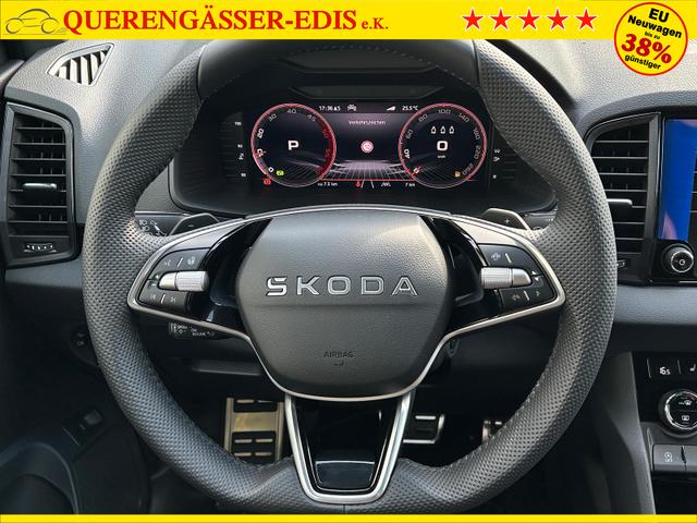 Skoda Karoq Sportline 1.5 TSI DSG AHK*NAVI*Android Auto**SHZ*Keyless*Kamera*ACC 