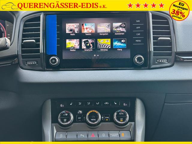 Skoda Karoq Sportline 1.5 TSI DSG AHK*NAVI*Android Auto**SHZ*Keyless*Kamera*ACC 