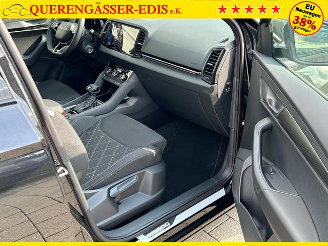 Skoda Karoq Sportline 1.5 TSI DSG AHK*NAVI*Android Auto**SHZ*Keyless*Kamera*ACC 