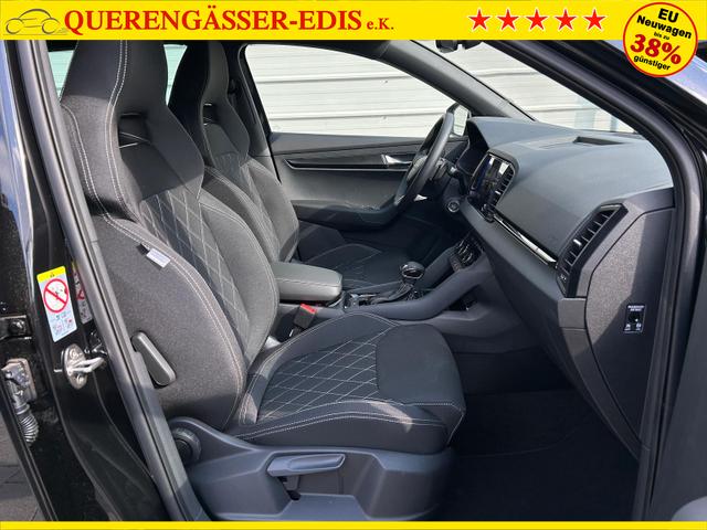 Skoda Karoq Sportline 1.5 TSI DSG AHK*NAVI*Android Auto**SHZ*Keyless*Kamera*ACC 