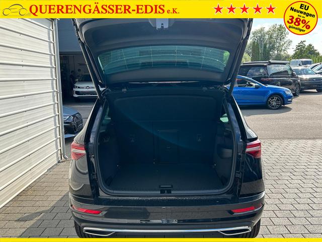 Skoda Karoq Sportline 1.5 TSI DSG AHK*NAVI*Android Auto**SHZ*Keyless*Kamera*ACC 