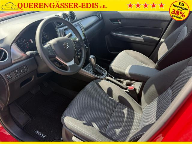 Suzuki Vitara GL+ Comfort 1.4 MHEV AT Android Auto*Navi*SHZ*ACC*Kamera*Klimauto*LED*PrivacyGlas 