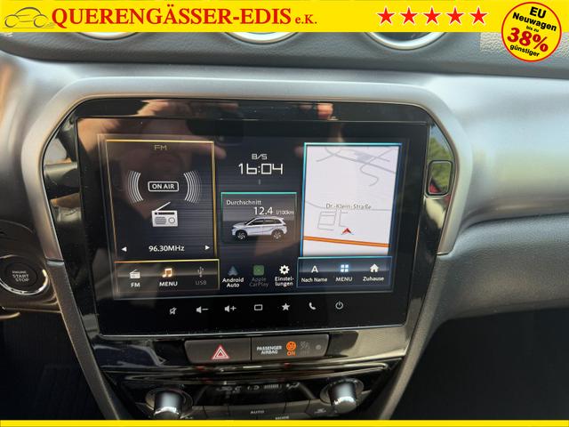 Suzuki Vitara GL+ Comfort 1.4 MHEV AT Android Auto*Navi*SHZ*ACC*Kamera*Klimauto*LED*PrivacyGlas 