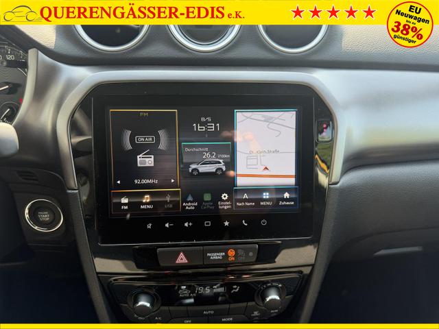 Suzuki Vitara GL+ Comfort 1.4 MHEV AT Android Auto*Navi*SHZ*ACC*Kamera*Klimauto*LED*PrivacyGlas 