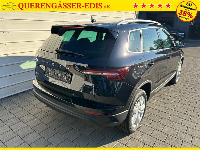 Skoda Karoq Extra Plus 1.5 TSI DSG AHK*Android Auto*Matrix*E-Heck*SHZ*ACC*Keyless*Kamera*17" LM* 2Z Klimaauto*SUNSET 