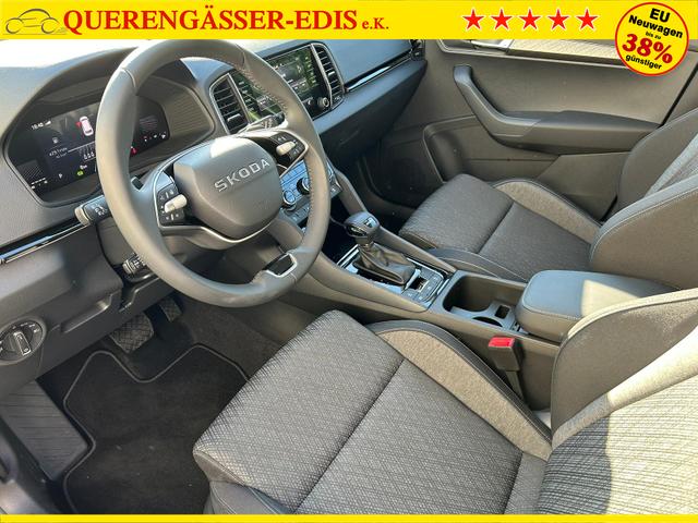 Skoda Karoq Extra Plus 1.5 TSI DSG AHK*Android Auto*Matrix*E-Heck*SHZ*ACC*Keyless*Kamera*17" LM* 2Z Klimaauto*SUNSET 