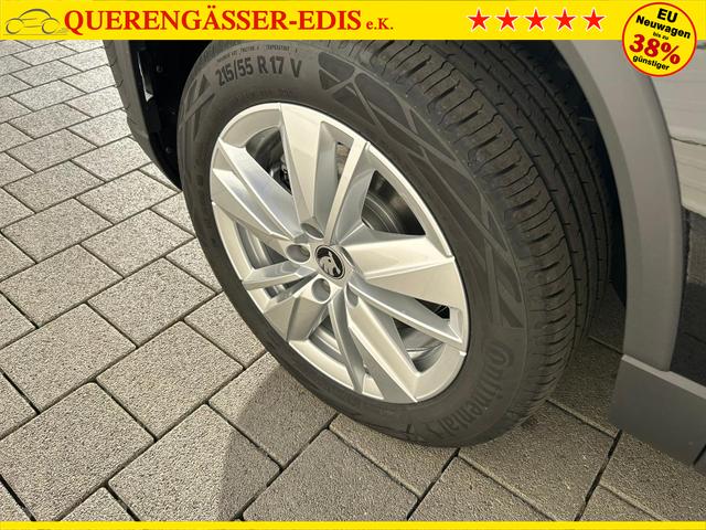 Skoda Karoq Extra Plus 1.5 TSI DSG AHK*Android Auto*Matrix*E-Heck*SHZ*ACC*Keyless*Kamera*17" LM* 2Z Klimaauto*SUNSET 