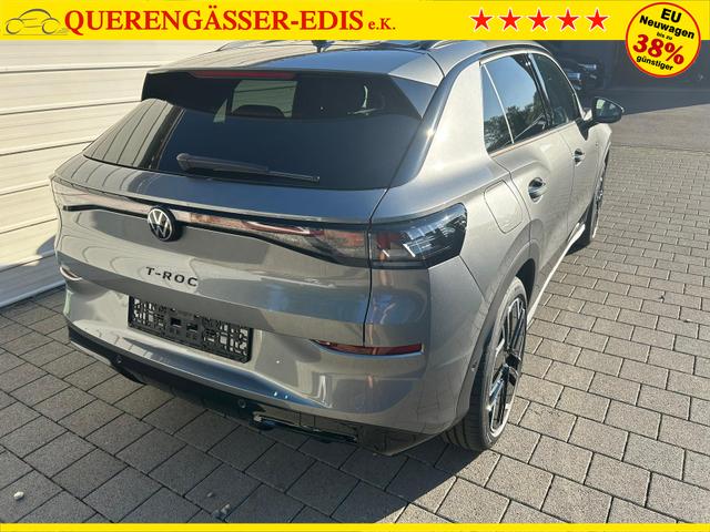 Volkswagen T-Roc R-Line 1.5 eTSI DSG Neues Modell*AHK*BlackStyle*Matrix*19"*Android Auto*EasyOpen*SHZ*Kamera*ParkAsstPro*ACC*Keyless 