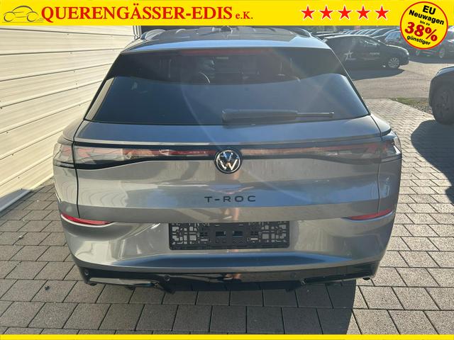 Volkswagen T-Roc R-Line 1.5 eTSI DSG Neues Modell*AHK*BlackStyle*Matrix*19"*Android Auto*EasyOpen*SHZ*Kamera*ParkAsstPro*ACC*Keyless 