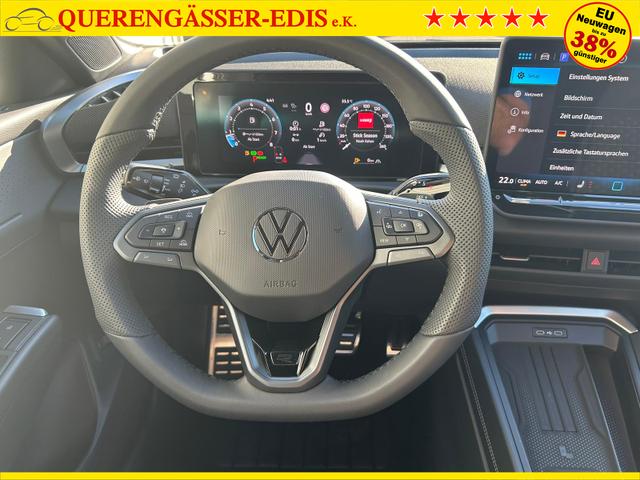 Volkswagen T-Roc R-Line 1.5 eTSI DSG Neues Modell*AHK*BlackStyle*Matrix*19"*Android Auto*EasyOpen*SHZ*Kamera*ParkAsstPro*ACC*Keyless 