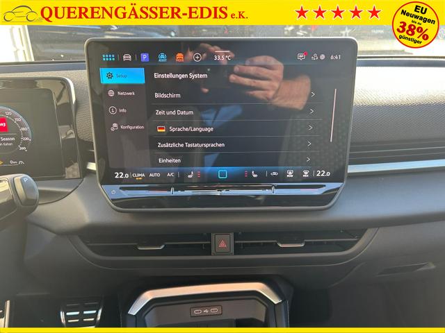 Volkswagen T-Roc R-Line 1.5 eTSI DSG Neues Modell*AHK*BlackStyle*Matrix*19"*Android Auto*EasyOpen*SHZ*Kamera*ParkAsstPro*ACC*Keyless 