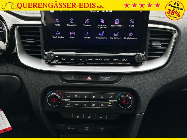 Kia Ceed Gold 1.5 T-GDi, DCT Android Auto*Navi*WinterPak*Klimaauto*16"*Kamera*PrivacyGlas* 