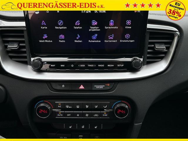 Kia Ceed Gold 1.5 T-GDi, DCT Android Auto*Navi*WinterPak*Klimaauto*16"*Kamera*PrivacyGlas* 
