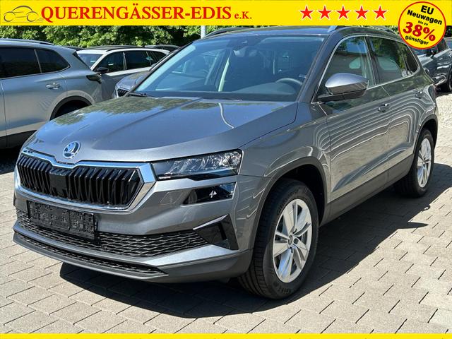 Skoda Karoq Extra 2.0 TDI DSG 4x4 AHK*Android Auto*SHZ*ACC*Keyless*Kamera*17" LM* 2Z Klimaauto*SUNSET 