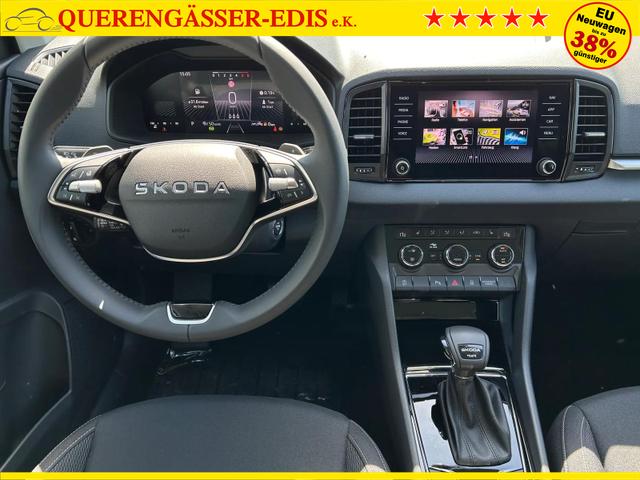 Skoda Karoq Extra 2.0 TDI DSG 4x4 AHK*Android Auto*SHZ*ACC*Keyless*Kamera*17" LM* 2Z Klimaauto*SUNSET 
