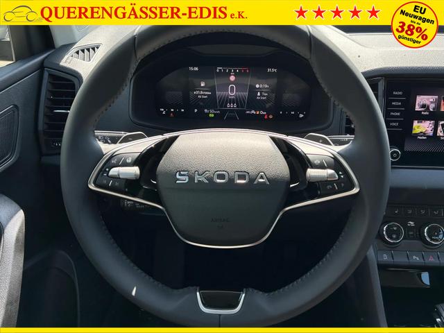 Skoda Karoq Extra 2.0 TDI DSG 4x4 AHK*Android Auto*SHZ*ACC*Keyless*Kamera*17" LM* 2Z Klimaauto*SUNSET 