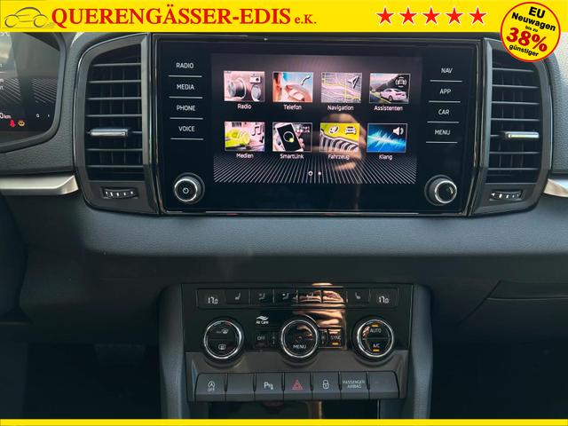 Skoda Karoq Extra 2.0 TDI DSG 4x4 AHK*Android Auto*SHZ*ACC*Keyless*Kamera*17" LM* 2Z Klimaauto*SUNSET 