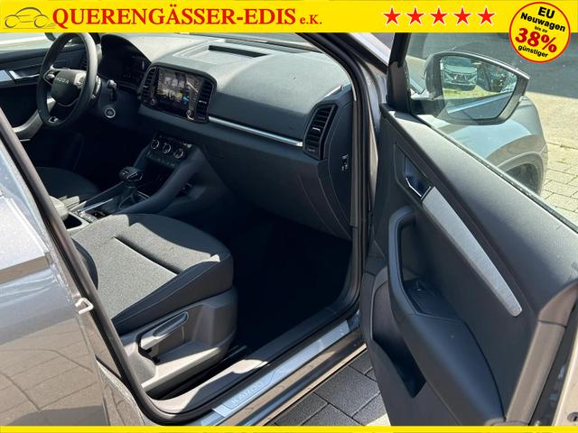 Skoda Karoq Extra 2.0 TDI DSG 4x4 AHK*Android Auto*SHZ*ACC*Keyless*Kamera*17" LM* 2Z Klimaauto*SUNSET 