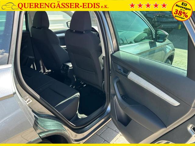 Skoda Karoq Extra 2.0 TDI DSG 4x4 AHK*Android Auto*SHZ*ACC*Keyless*Kamera*17" LM* 2Z Klimaauto*SUNSET 