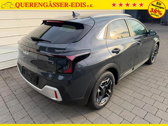 Kia XCeed Silver Facelift 1.6 T-GDi DCT7 Android Auto*Navi*SHZ*Kamera*2Z-Klimaauto*PrivacyGlas 