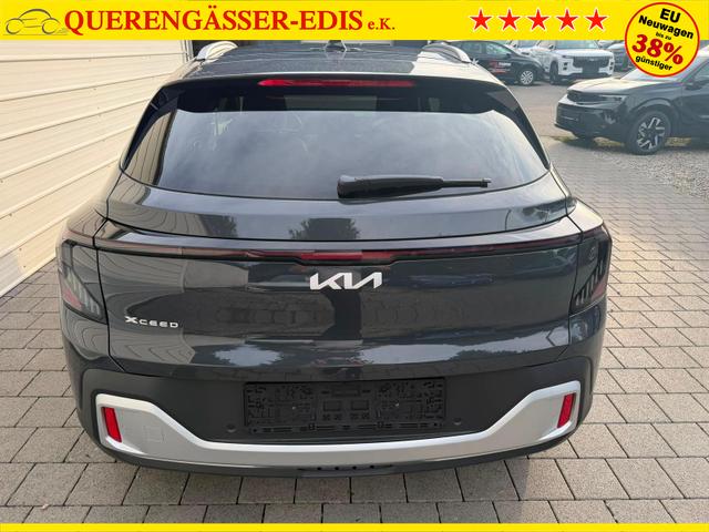 Kia XCeed Silver Facelift 1.6 T-GDi DCT7 Android Auto*Navi*SHZ*Kamera*2Z-Klimaauto*PrivacyGlas 
