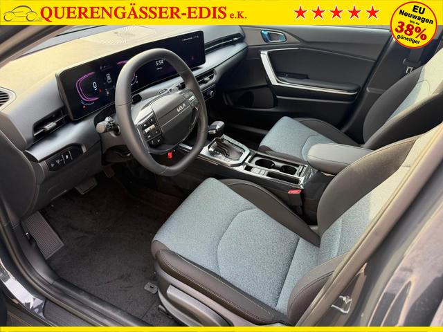 Kia XCeed Silver Facelift 1.6 T-GDi DCT7 Android Auto*Navi*SHZ*Kamera*2Z-Klimaauto*PrivacyGlas 